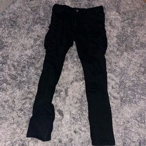 Fashion Nova Cargos Size 32